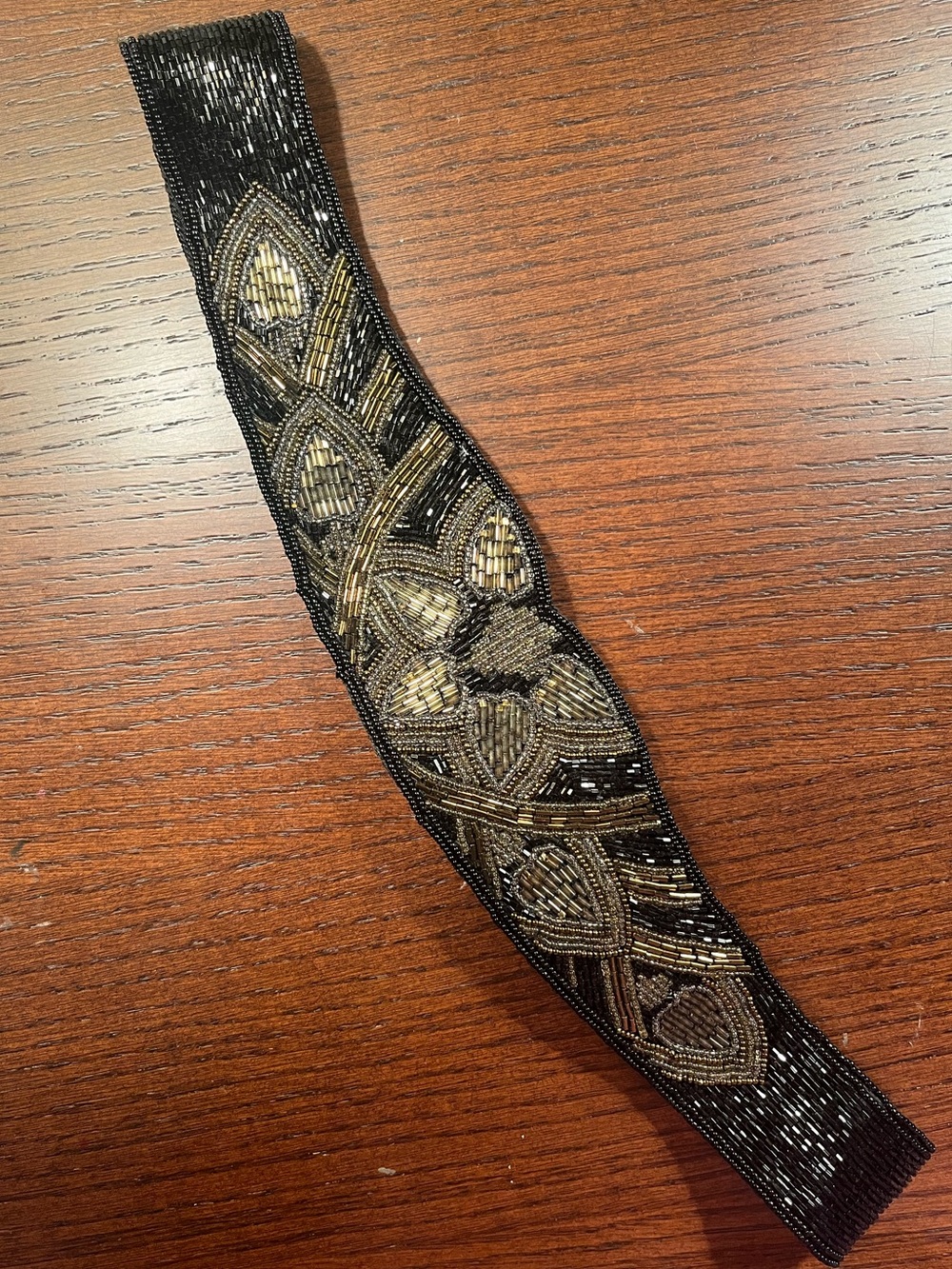Vintage Beaded Belt
